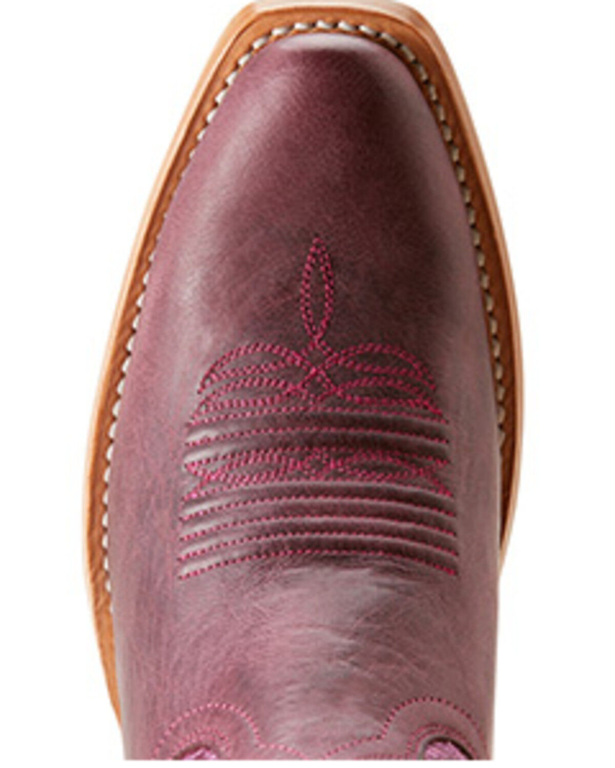 Image #4 - Ariat Women's Futurity Flash Western Boots - Square Toe, Purple, hi-res