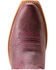 Image #4 - Ariat Women's Futurity Flash Western Boots - Square Toe, Purple, hi-res