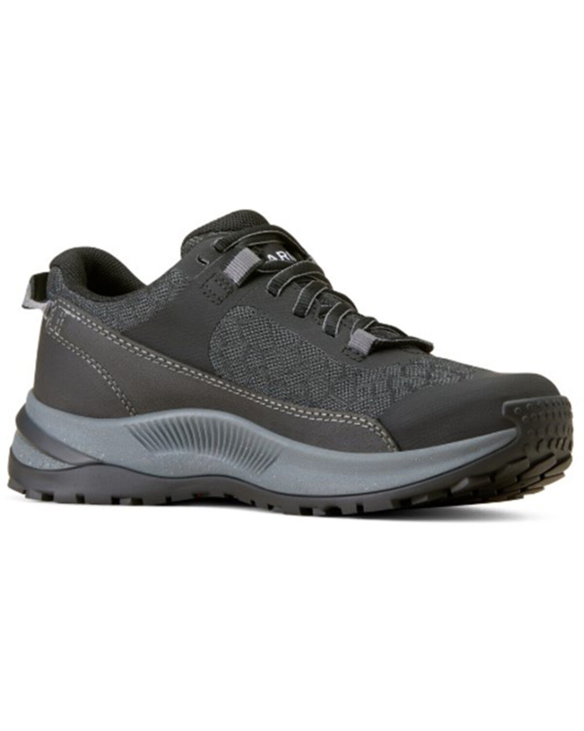 Image #1 - Ariat Women's Outpace Shift Work Shoes - Round Toe, Black, hi-res