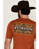 Image #4 - Pendleton Men's Boot Barn Exclusive Chief Joseph Logo Short Sleeve Graphic T-Shirt, Rust, hi-res