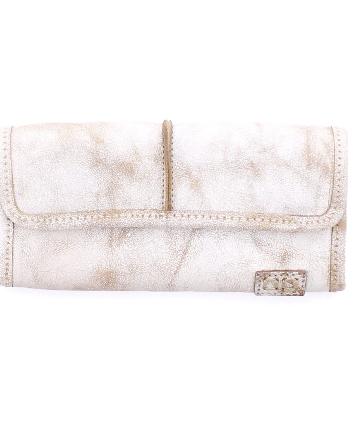 Image #1 - Bed Stu Women's Canton Leather Wallet, Caramel, hi-res