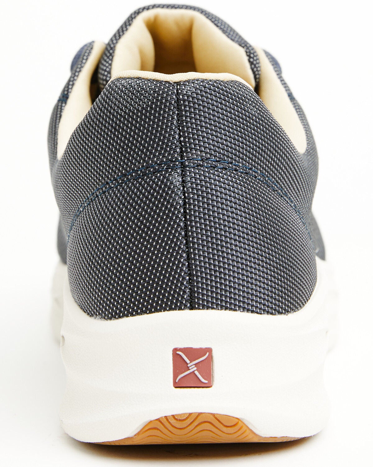 Image #5 - Twisted X Men's Feather X&trade; Casual Shoes - Moc Toe, Blue, hi-res
