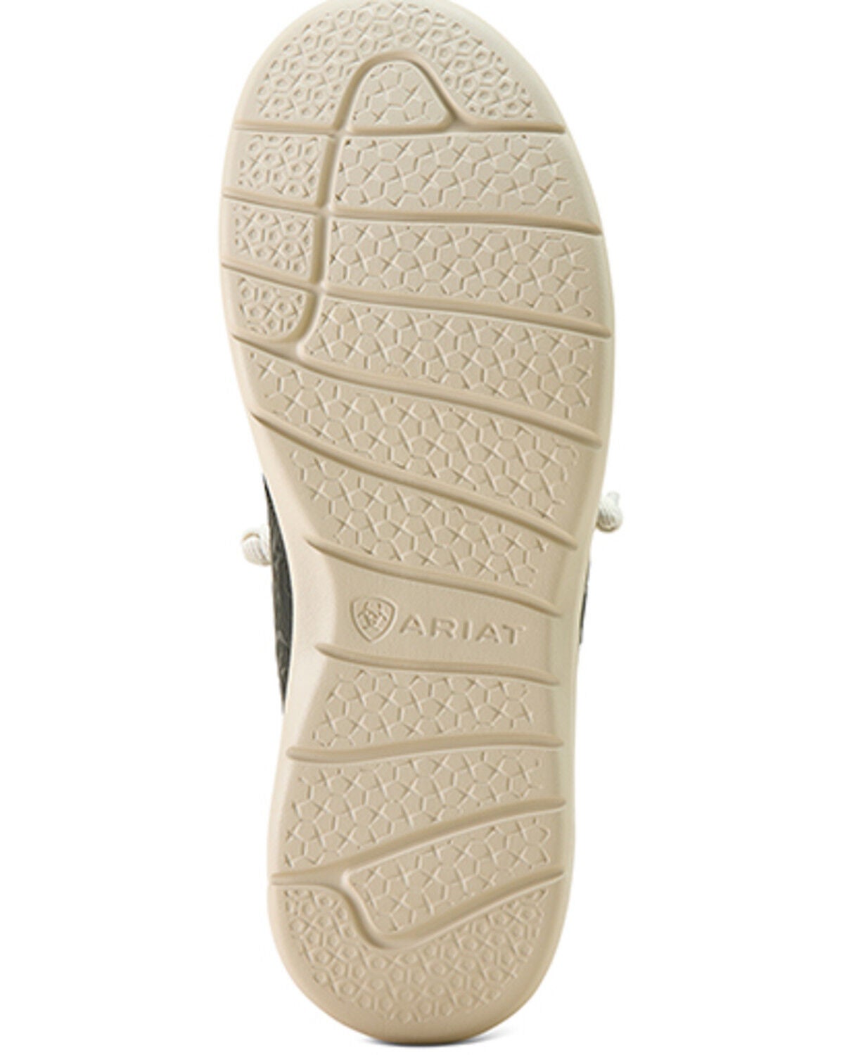 Image #7 - Ariat Women's Hair-On Tooled Hilo Casual Shoes - Moc Toe, Black, hi-res