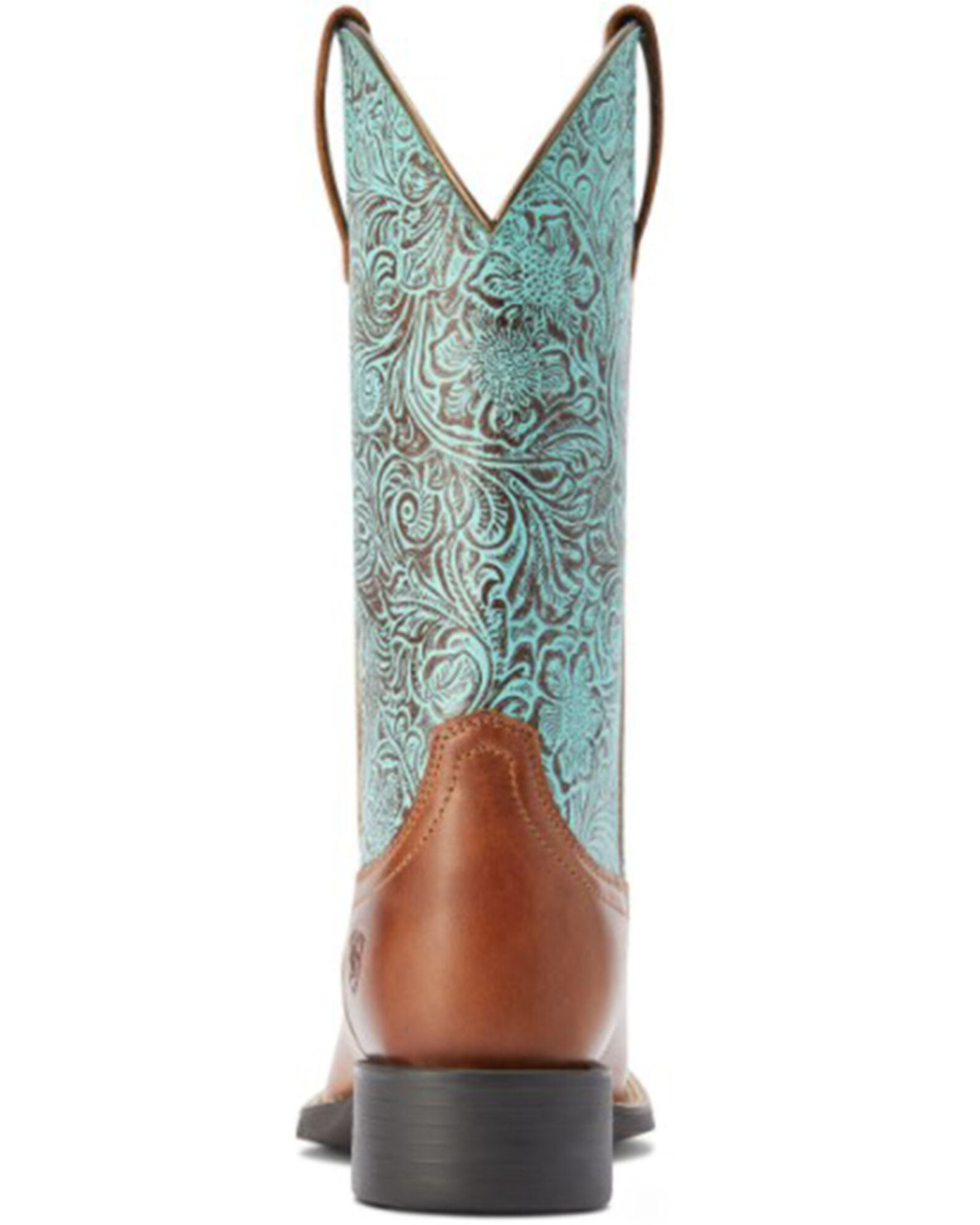 Women s Wide Square toe Western Boots Ariat Round Up