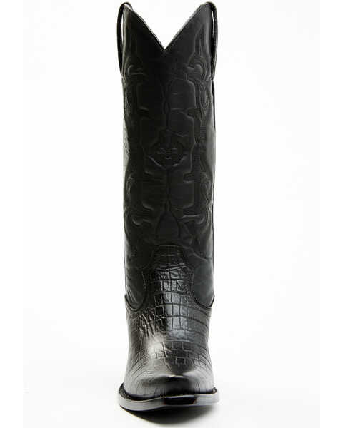 Image #4 - Idyllwind Women's Frisk Me Western Boots - Snip Toe, Black, hi-res
