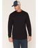 Image #2 - Hawx Men's Go Further Long Sleeve Graphic Work T-Shirt, Black, hi-res