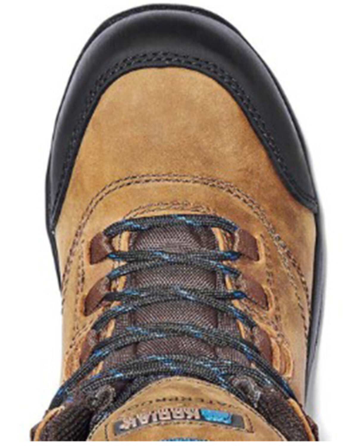 Image #6 - Kodiak Women's Journey Waterproof Hiker Safety Work Boots - Composite Toe, Brown, hi-res