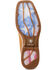 Image #5 - Ariat Men's Ridgeback VentTEK Performance Western Boots - Broad Square Toe, Brown, hi-res