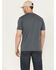 Image #4 - Thorogood Men's Favorite Short Sleeve Work T-Shirt, Blue, hi-res