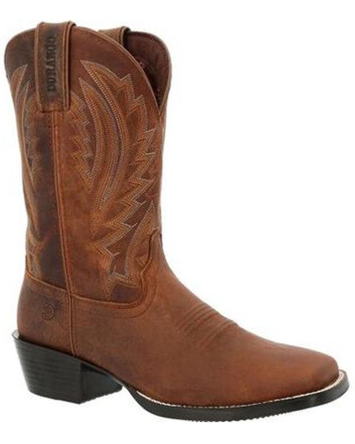 Durango Men's Westward Performance Western Boots - Broad Square Toe, Cognac, hi-res