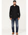 Image #1 - Brothers and Sons Men's Highline Trail Medium Dark Wash Stretch Slim Straight Jeans, Dark Medium Wash, hi-res