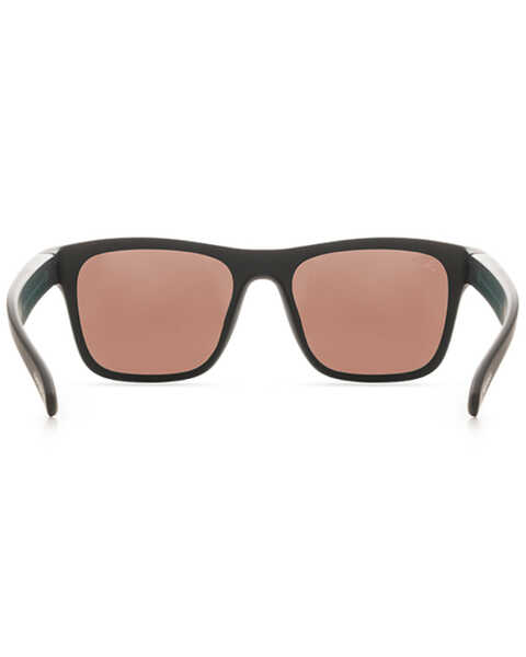 Image #4 - Hobie Coastal Float Satin Black & Copper Lightweight Polarized Sunglasses, Black, hi-res