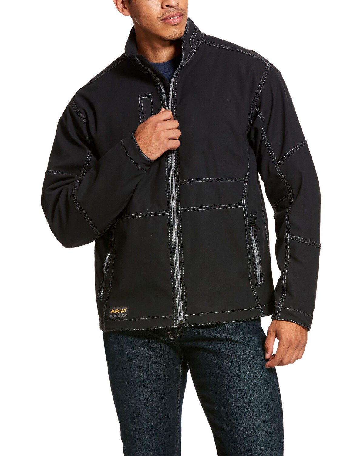 large tall soft shell jacket