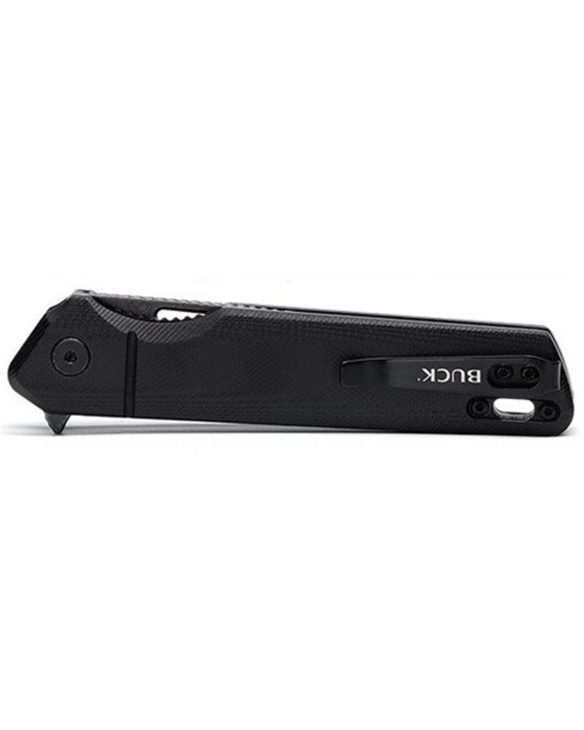 Image #2 - Buck Knives 239 Infusion Assisted Opening Knife, Black, hi-res