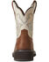 Image #3 - Ariat Women's Heritage Tess Western Boots - Round Toe, Brown, hi-res