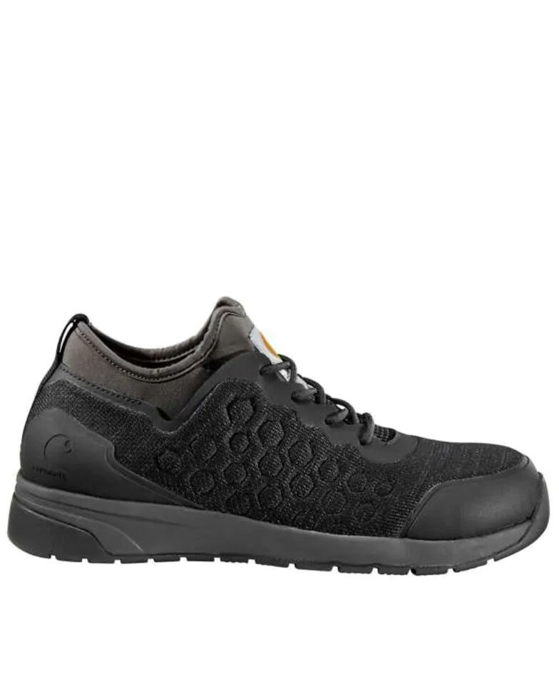 Carhartt Men's Force Work Sneakers - Composite Toe, Black, hi-res