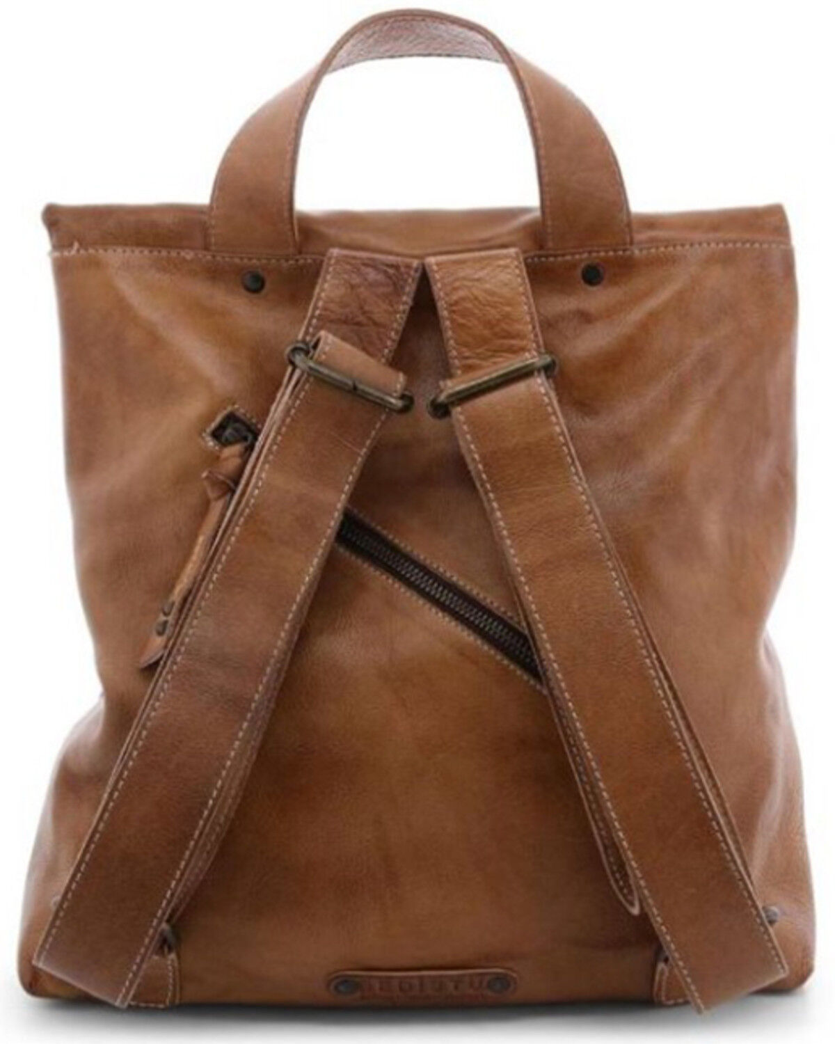 Image #3 - Bed Stu Howie Backpack, Tan, hi-res