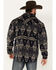 Image #4 - Outback Trading Co Men's Hudson Southwestern Print Snap Jacket, Grey, hi-res