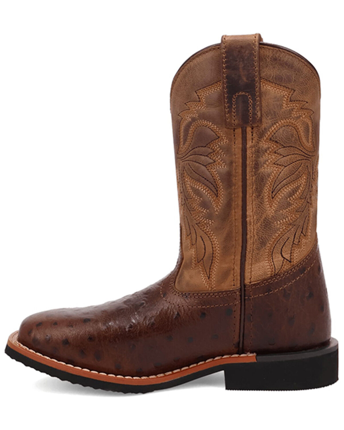 Image #3 - Dan Post Boys' Jet Western Boots - Broad Square Toe, , hi-res