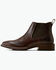 Image #2 - Ariat Men's Booker Chelsea Boots - Broad Square Toe, Brown, hi-res