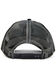 Cody James Men's Mexico Flag Sugar Skull Embroidered Mesh-Back Ball Cap , Black, hi-res
