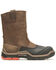 Image #2 - Wolverine Men's Durashocks® Shield Wellington Work Boots - Composite Toe, , hi-res
