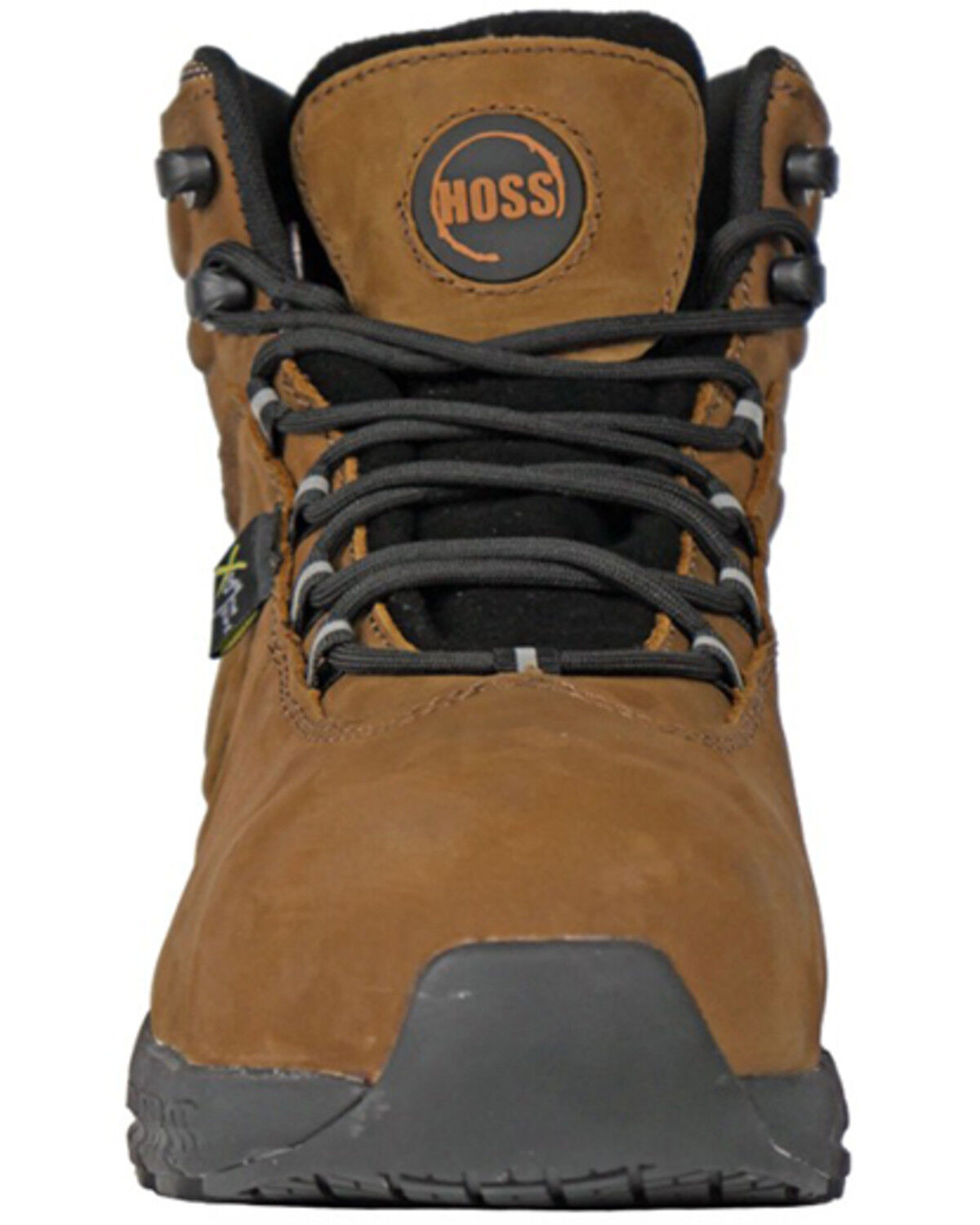 Image #4 - Hoss Men's Tikaboo Ultra Light Lace-Up Work Boots - Composite Toe, Brown, hi-res