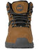 Image #4 - Hoss Men's Tikaboo Ultra Light Lace-Up Work Boots - Composite Toe, Brown, hi-res