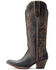 Image #2 - Ariat Women's Belinda Western Boots - Pointed Toe, Black, hi-res