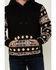 Image #3 - RANK 45® Men's Bangtail Southwestern Color Block Sweatshirt, Black, hi-res