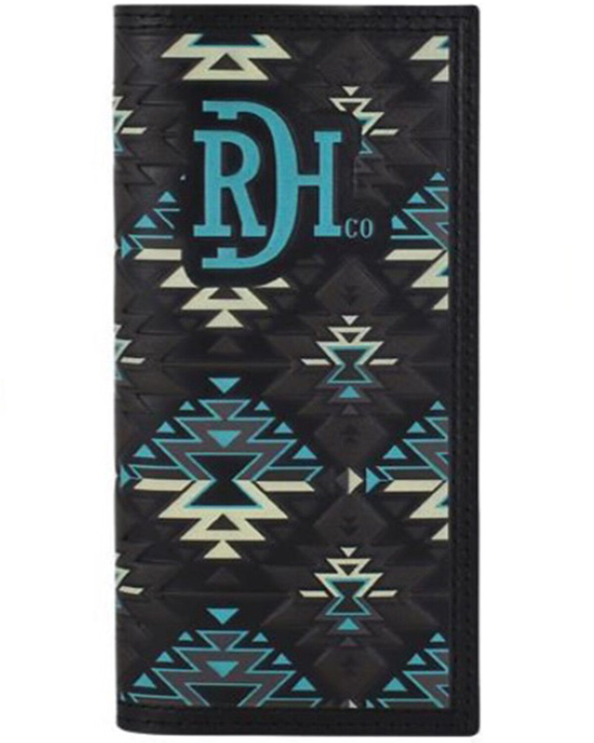 Image #1 - Red Dirt Hat Men's Southwestern Print Rodeo Wallet, Multi, hi-res