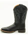 Image #3 - Shyanne Women's Faye Short Western Boots - Broad Square Toe, Black, hi-res