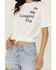 Image #3 - White Crow Women's Cowgirl Era Short Sleeve Graphic Tee, White, hi-res