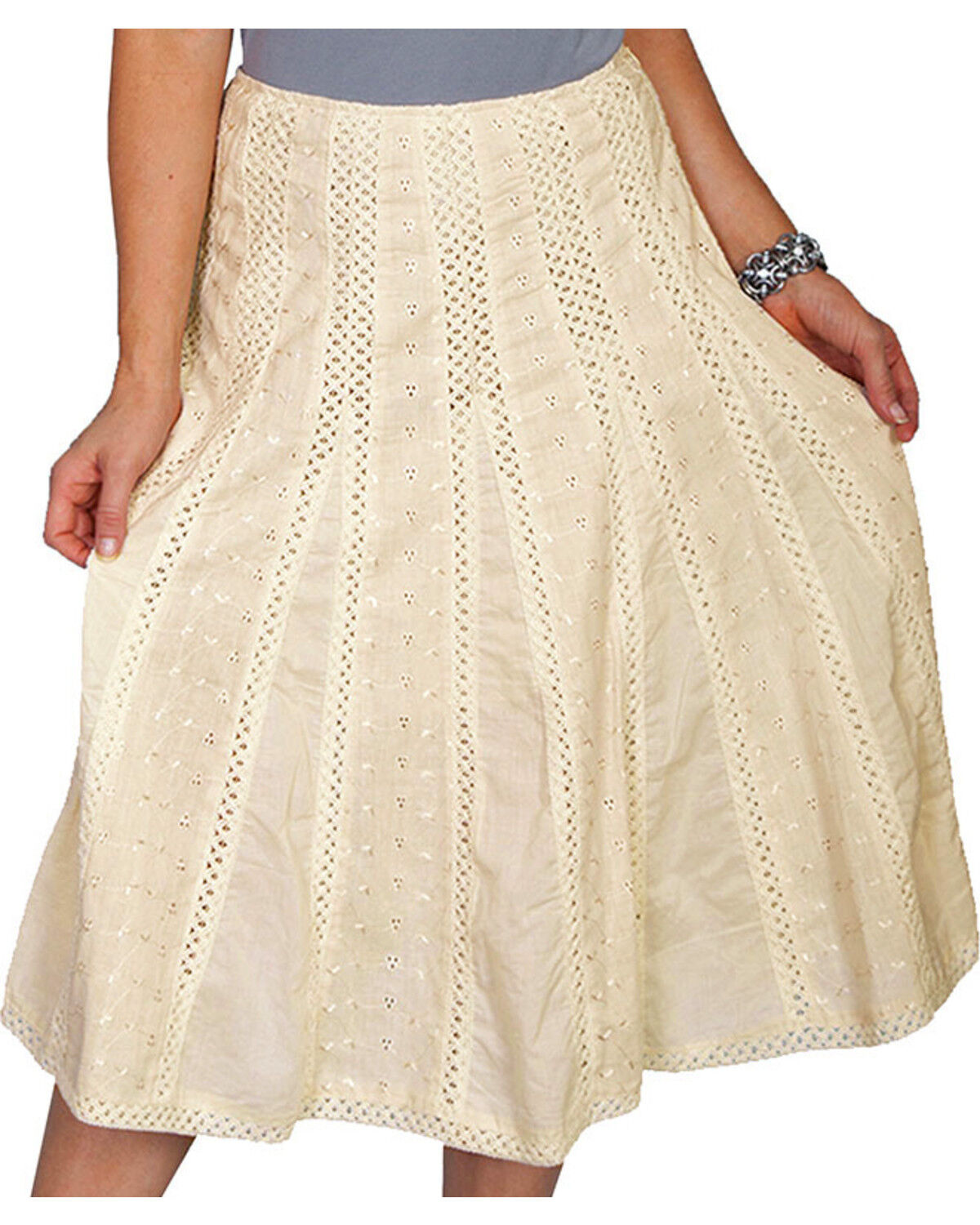 crochet midi skirt