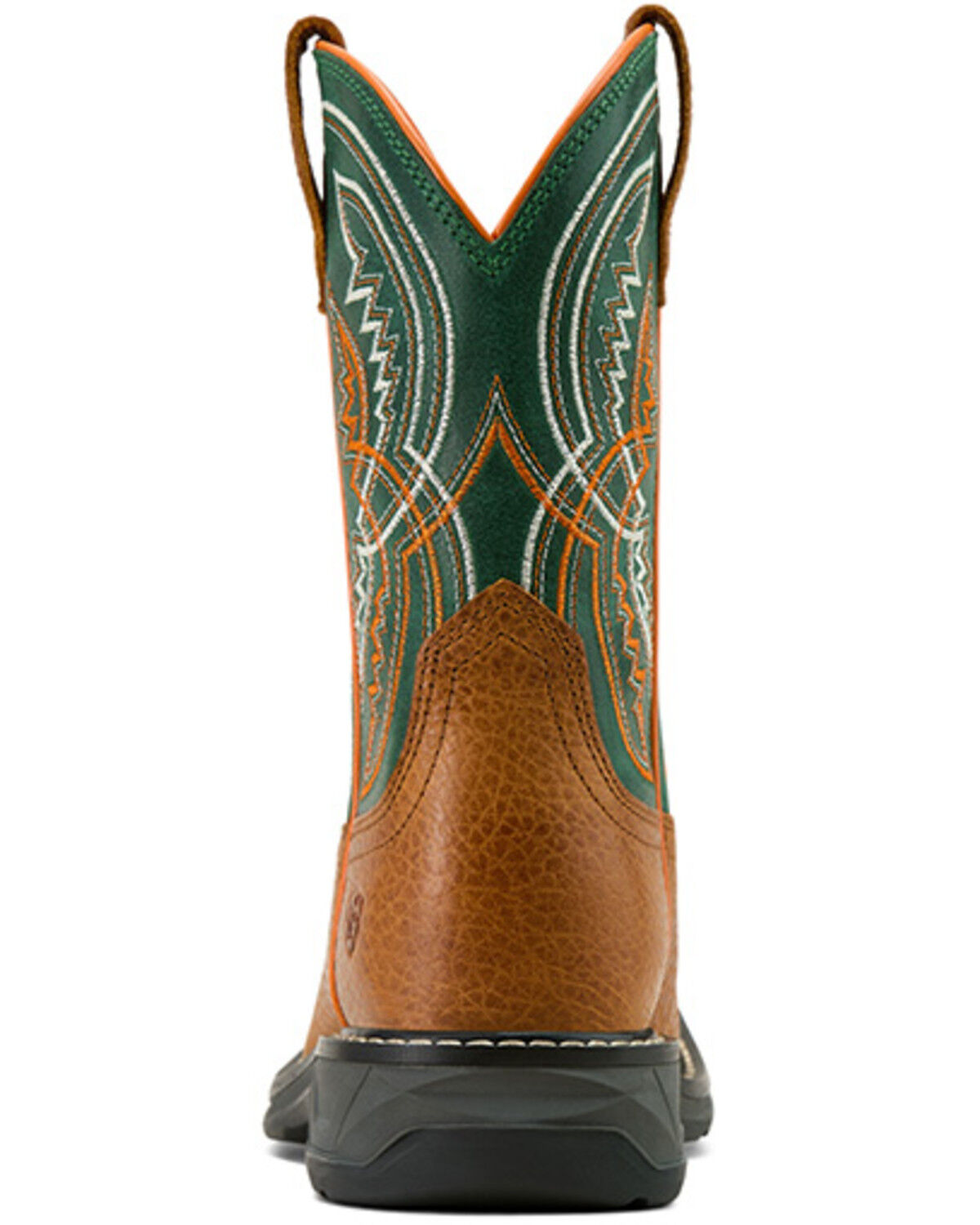 Image #3 - Ariat Boys' Workhog XT Coil Western Boots - Broad Square Toe, Tan, hi-res