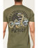 Image #1 - Howitzer Men's Don't Tread Trades Short Sleeve Graphic T-Shirt, Olive, hi-res