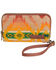 Image #1 - Pendleton Women's Sawtooth Mountain Smartphone Wallet, Brown, hi-res
