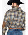 Image #2 - Pendleton Men's Harley Plaid Print Trail Long Sleeve Flannel Shirt, Tan, hi-res