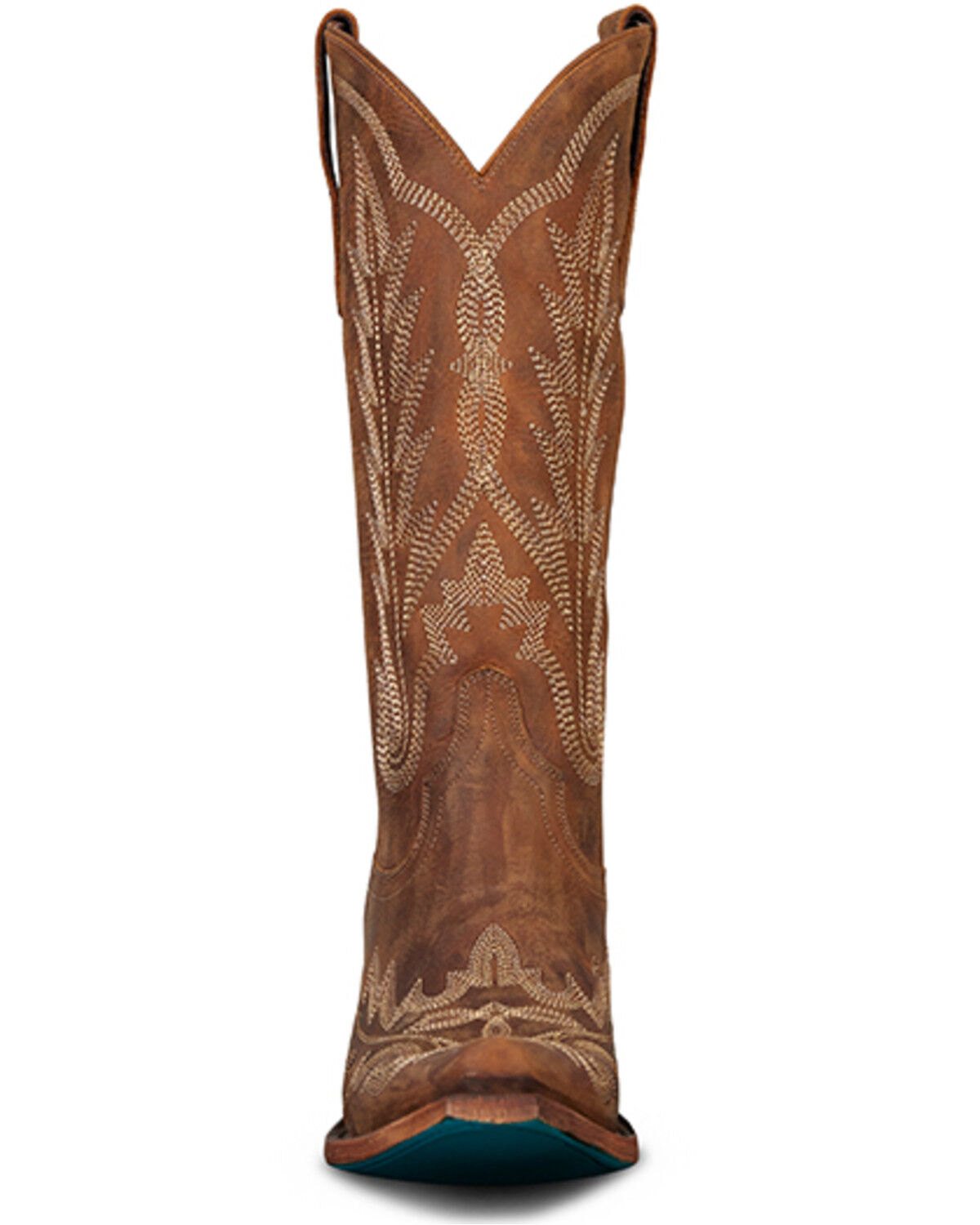 Image #4 - Lane Women's Lexington Tall Western Boots - Snip Toe, Caramel, hi-res