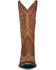 Image #4 - Lane Women's Lexington Tall Western Boots - Snip Toe, Caramel, hi-res