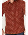 Image #3 - Pendleton Men's Corduroy Long Sleeve Western Snap Shirt, Rust Copper, hi-res