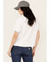 Image #4 - Dickies Women's Logo Short Sleeve Graphic Tee, White, hi-res