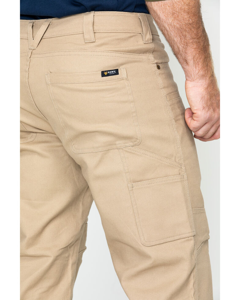 Hawx Men's Stretch Canvas Utility Work Pants - Country Outfitter
