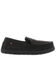 Image #2 - Lamo Footwear Men's Harrison Wool Slippers - Moc Toe, Black, hi-res