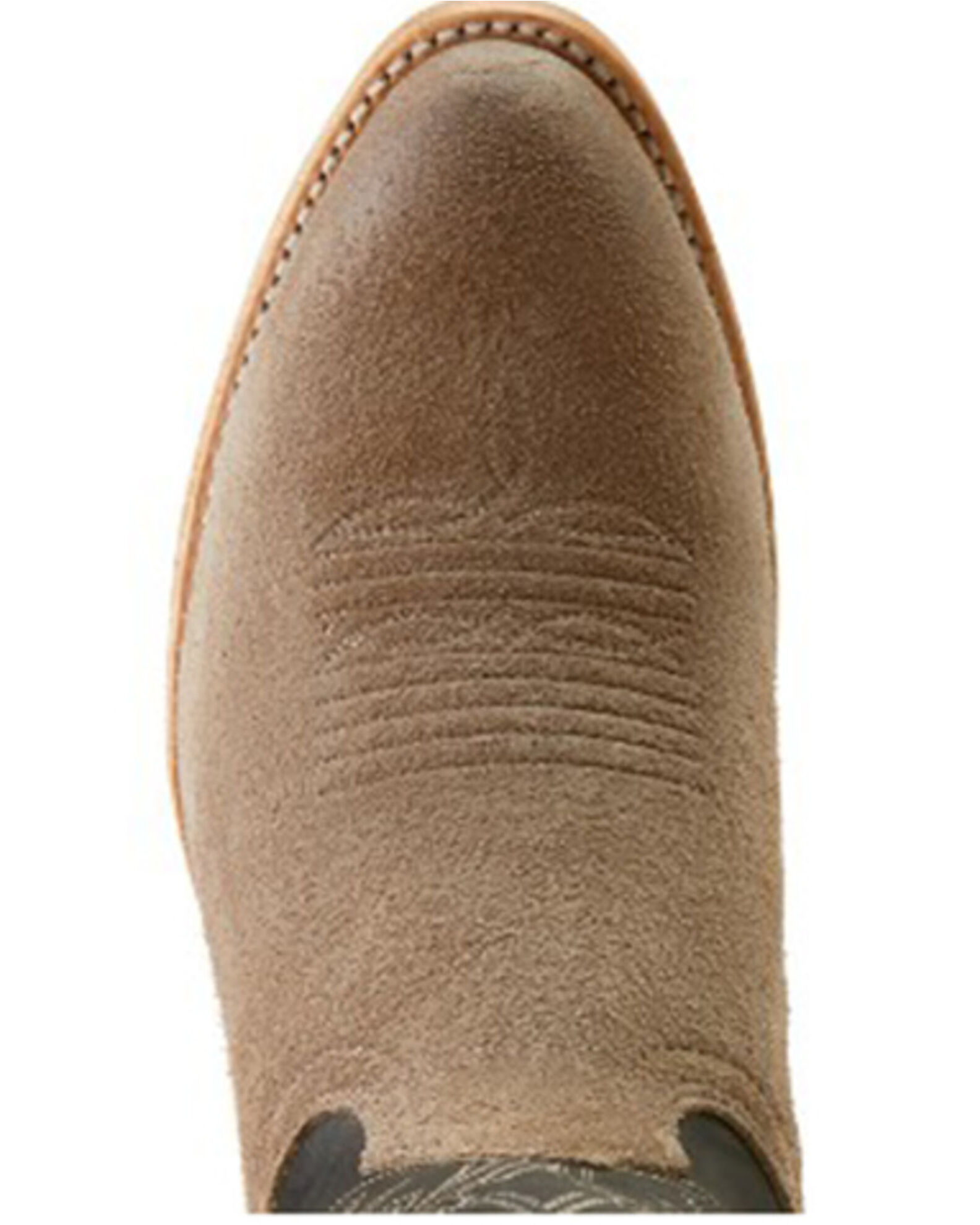Image #4 - Ariat Men's Bankroll Roughout Western Boots - Round Toe, Grey, hi-res