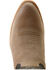 Image #4 - Ariat Men's Bankroll Roughout Western Boots - Round Toe, Grey, hi-res