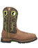 Image #2 - Dan Post Men's Storms Eye Waterproof EH Western Work Boots - Composite Toe, Brown, hi-res