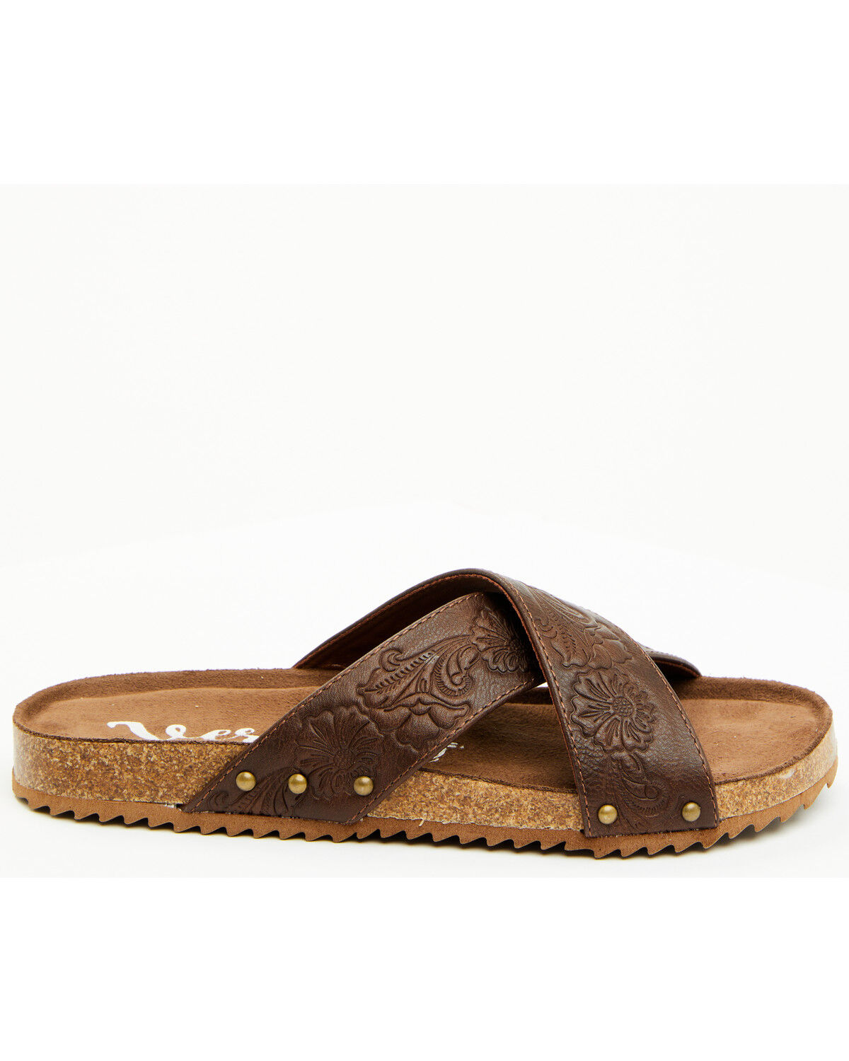 Image #2 - Very G Women's Jaycee 2 Sandals, Brown, hi-res