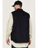 Image #4 - Hawx Men's FR Solid Zip-Front Insulated Work Vest, Navy, hi-res