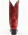 Image #5 - Laredo Women's Livia Western Boots - Snip Toe, Red, hi-res